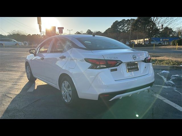 2024 Nissan Versa S