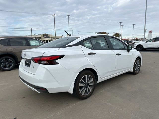 2024 Nissan Versa S