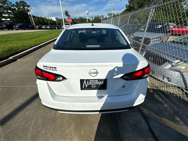 2024 Nissan Versa S