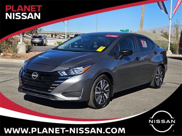 2024 Nissan Versa S