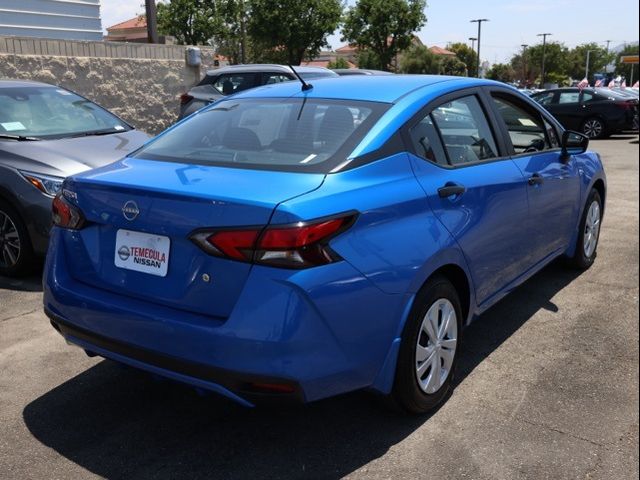 2024 Nissan Versa S