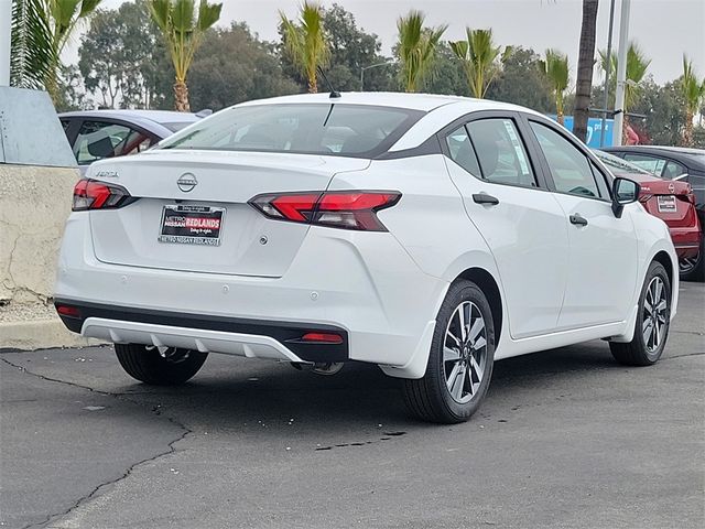 2024 Nissan Versa S