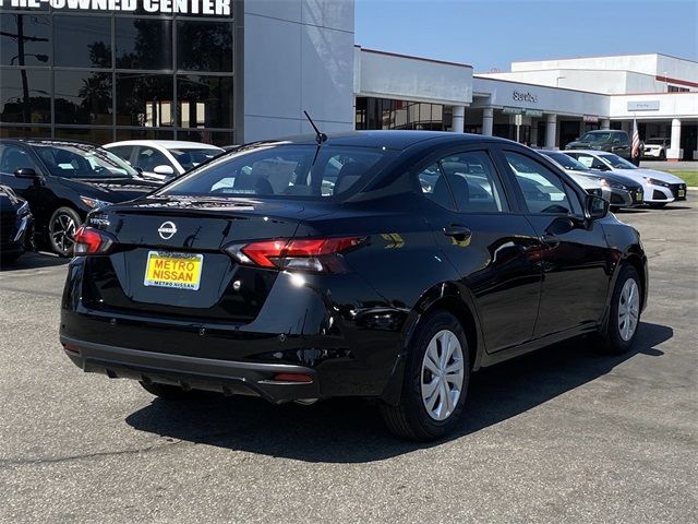 2024 Nissan Versa S