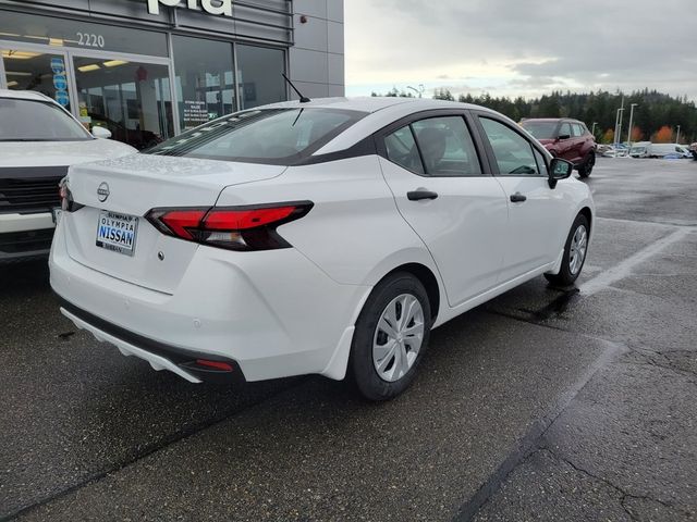 2024 Nissan Versa S