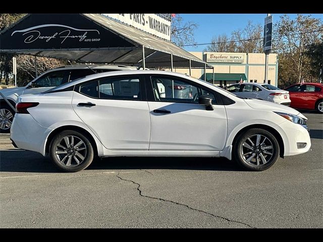 2024 Nissan Versa S