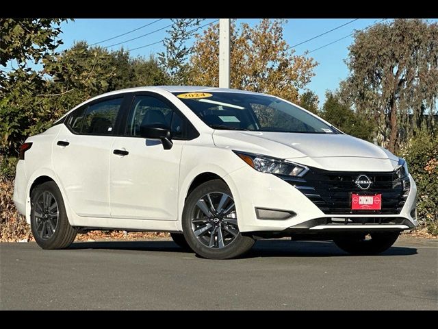 2024 Nissan Versa S