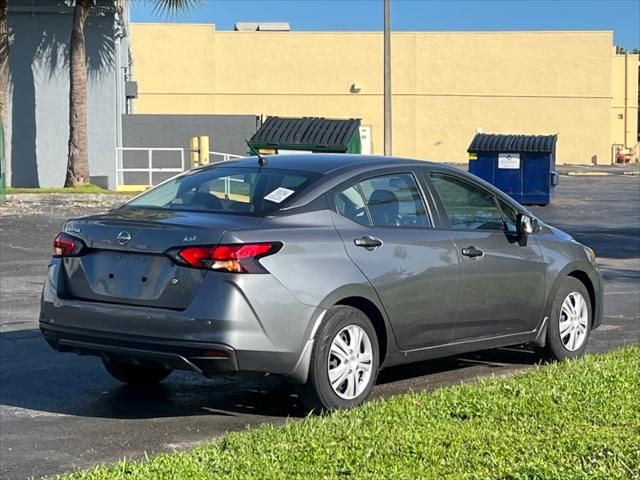 2024 Nissan Versa S