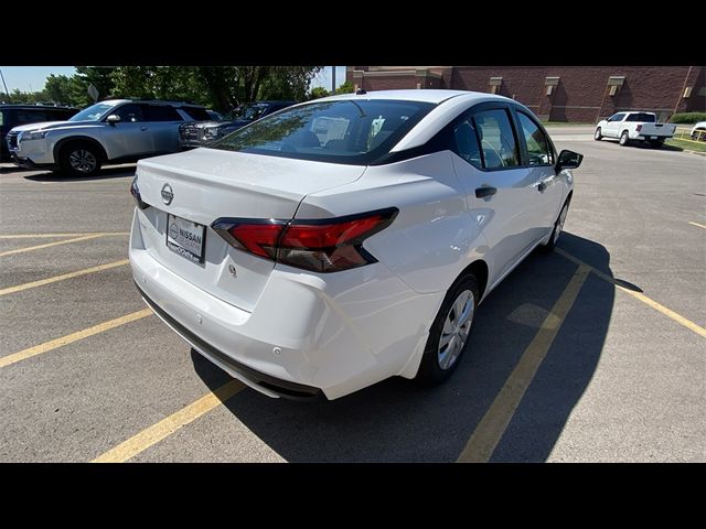 2024 Nissan Versa S