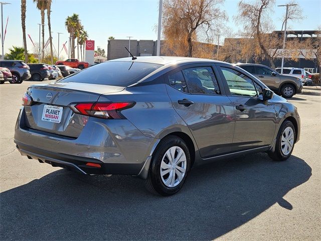 2024 Nissan Versa S