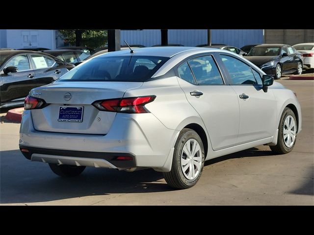 2024 Nissan Versa S