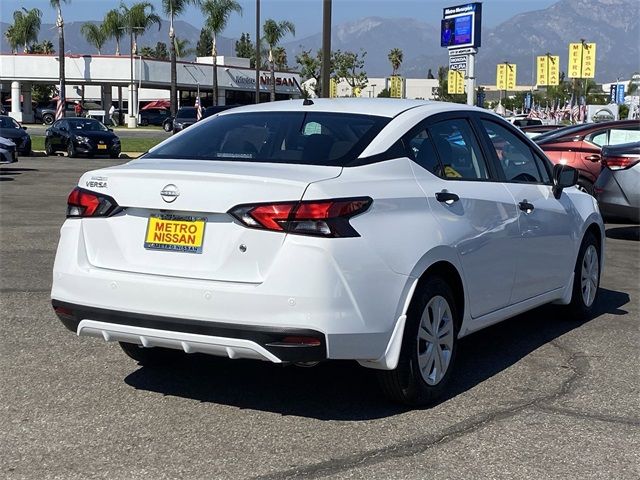 2024 Nissan Versa S