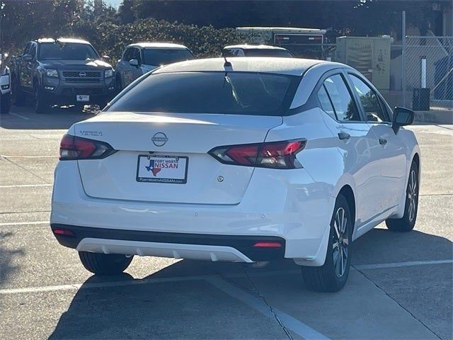 2024 Nissan Versa S