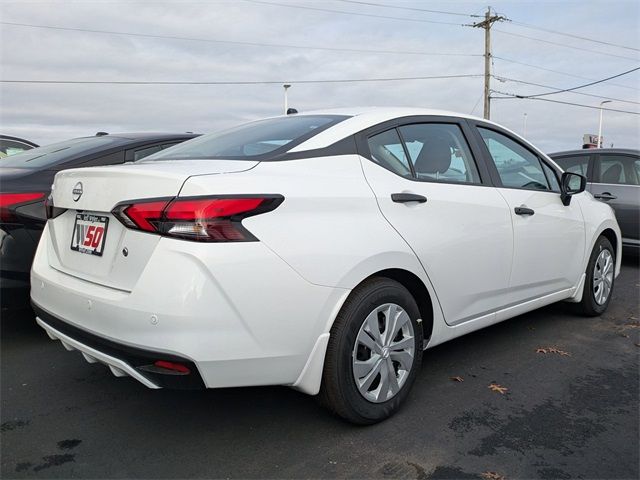 2024 Nissan Versa S