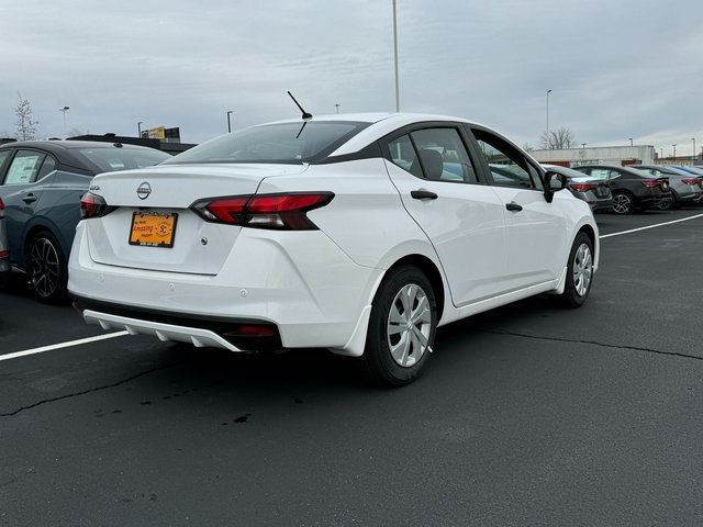 2024 Nissan Versa S