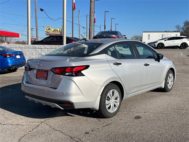 2024 Nissan Versa S