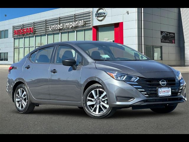 2024 Nissan Versa S