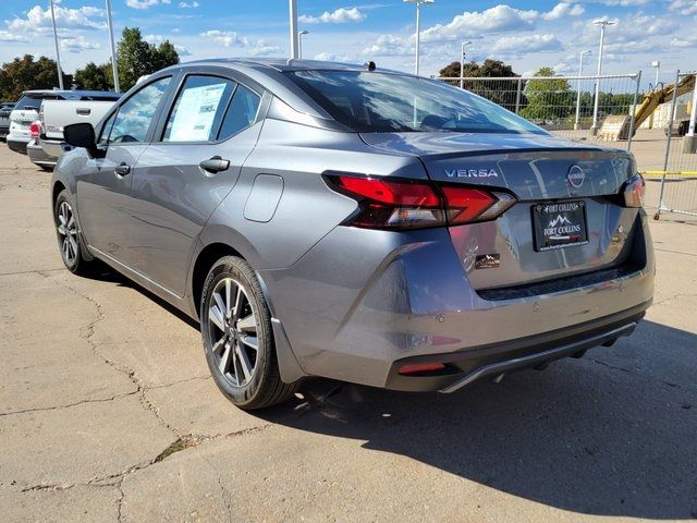 2024 Nissan Versa S