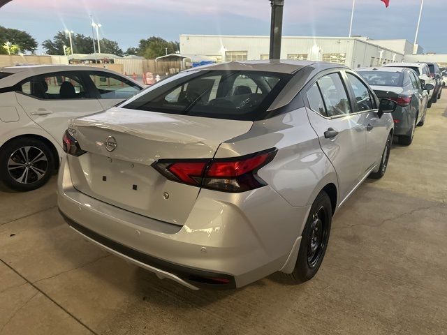 2024 Nissan Versa S