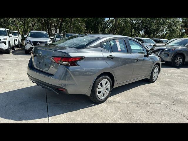 2024 Nissan Versa S