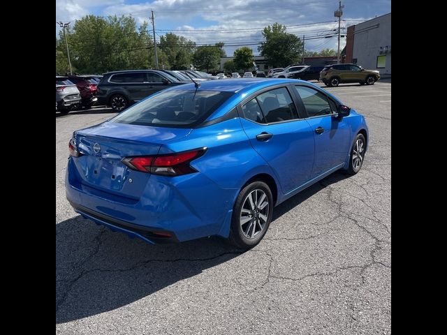 2024 Nissan Versa S