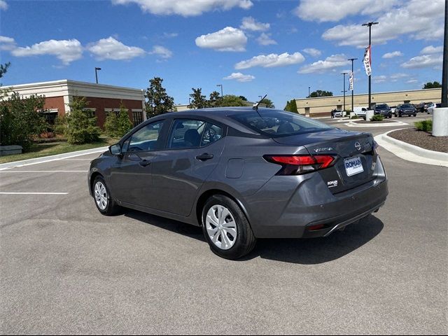 2024 Nissan Versa S