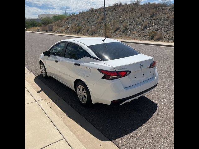 2024 Nissan Versa S