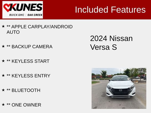 2024 Nissan Versa S