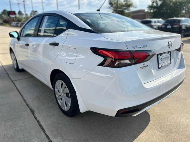 2024 Nissan Versa S