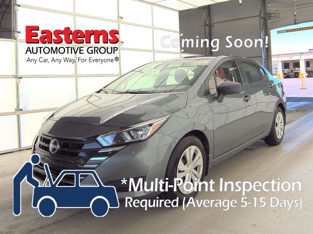 2024 Nissan Versa S