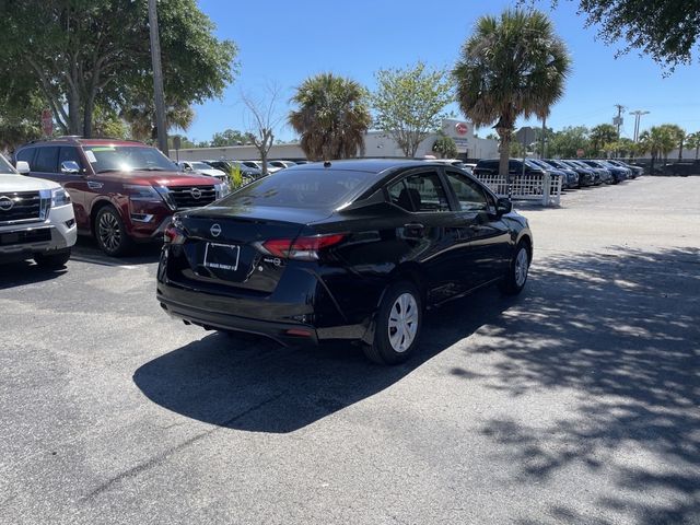 2024 Nissan Versa S