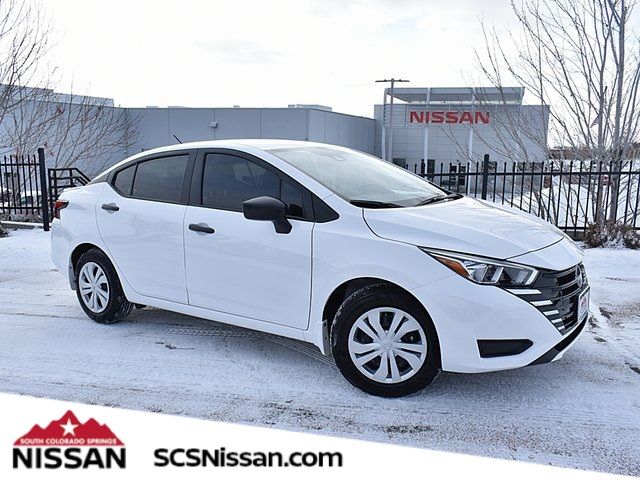 2024 Nissan Versa S