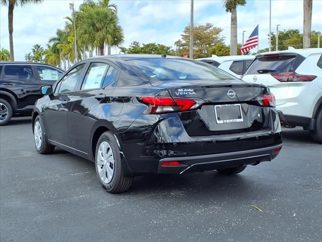 2024 Nissan Versa S