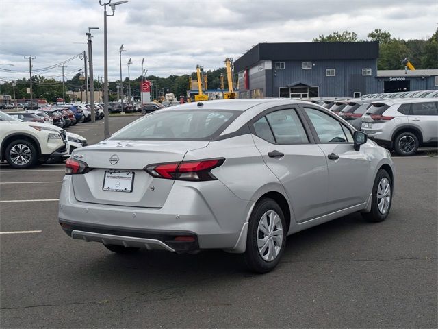 2024 Nissan Versa S