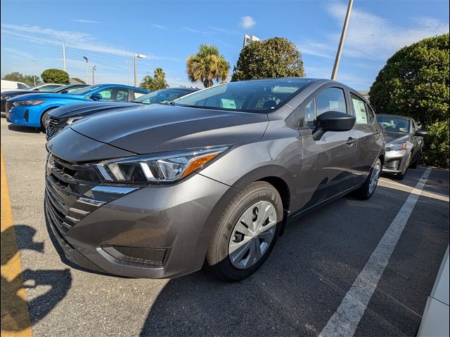 2024 Nissan Versa S