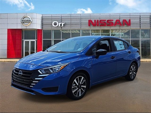 2024 Nissan Versa S