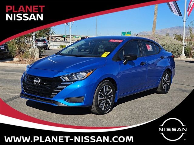 2024 Nissan Versa S