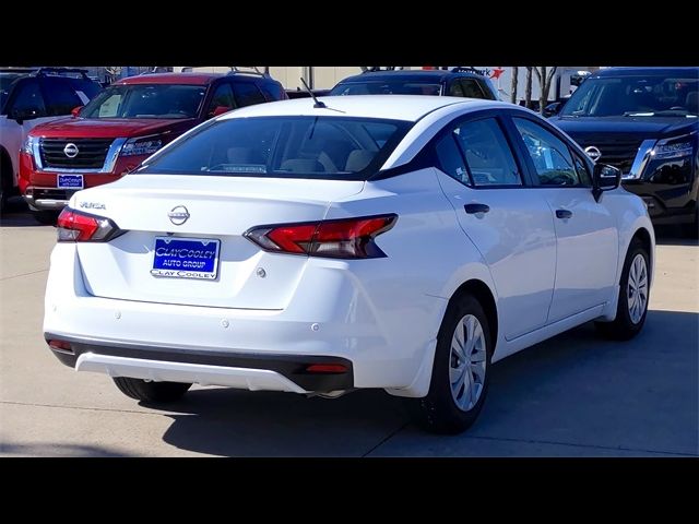 2024 Nissan Versa S