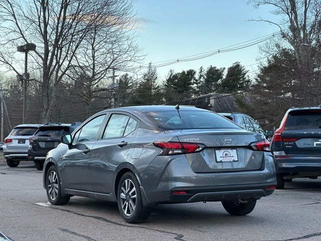 2024 Nissan Versa S