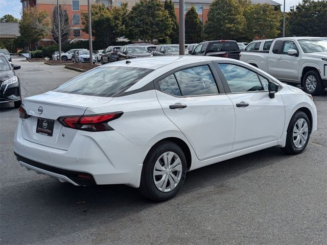 2024 Nissan Versa S