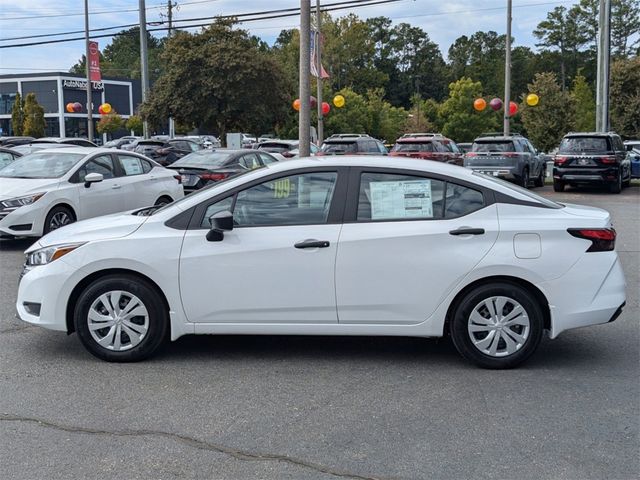 2024 Nissan Versa S