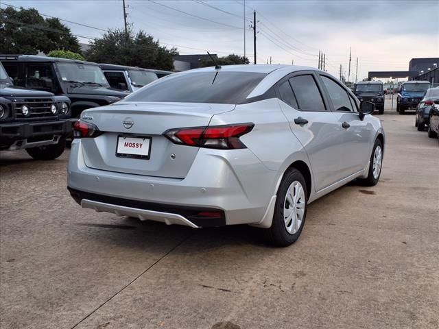 2024 Nissan Versa S