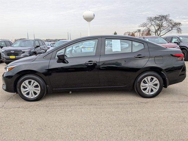 2024 Nissan Versa S