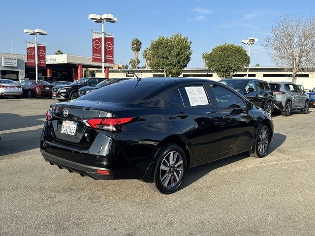 2024 Nissan Versa S