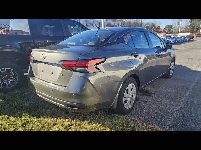 2024 Nissan Versa S