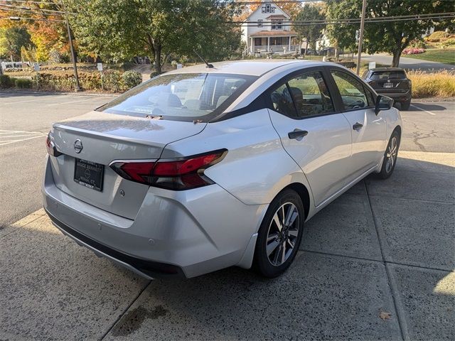 2024 Nissan Versa S