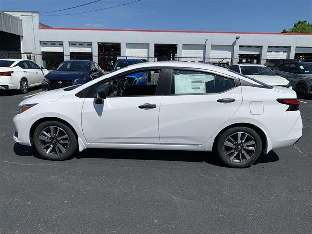 2024 Nissan Versa S