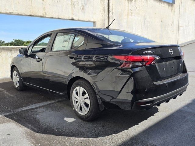 2024 Nissan Versa S