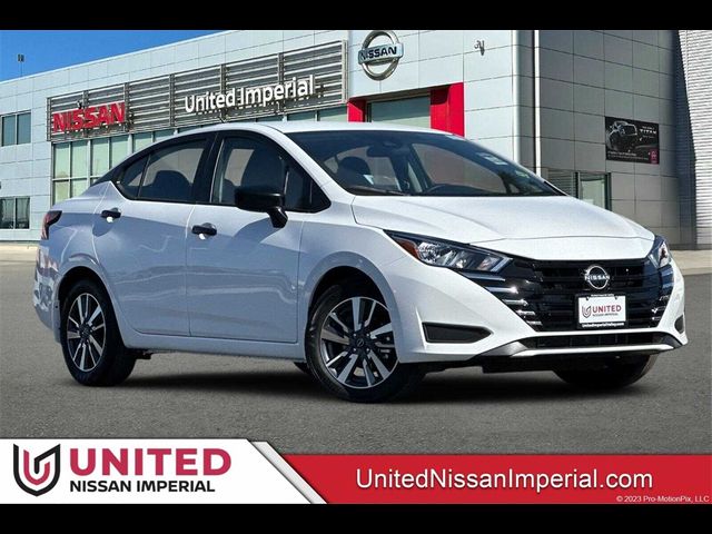 2024 Nissan Versa S