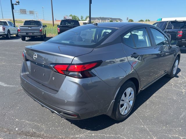 2024 Nissan Versa S