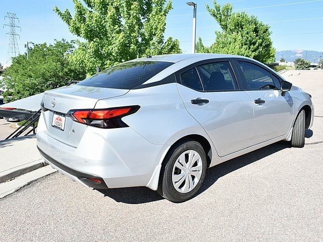 2024 Nissan Versa S